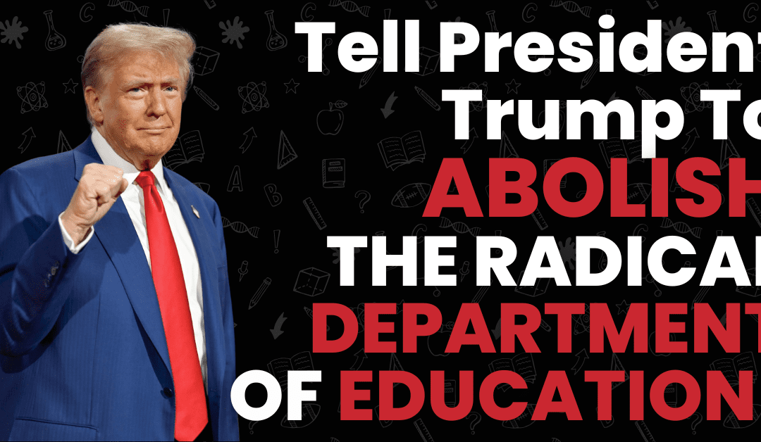 Empowering Education: A Call to Dissolve the Department of Education