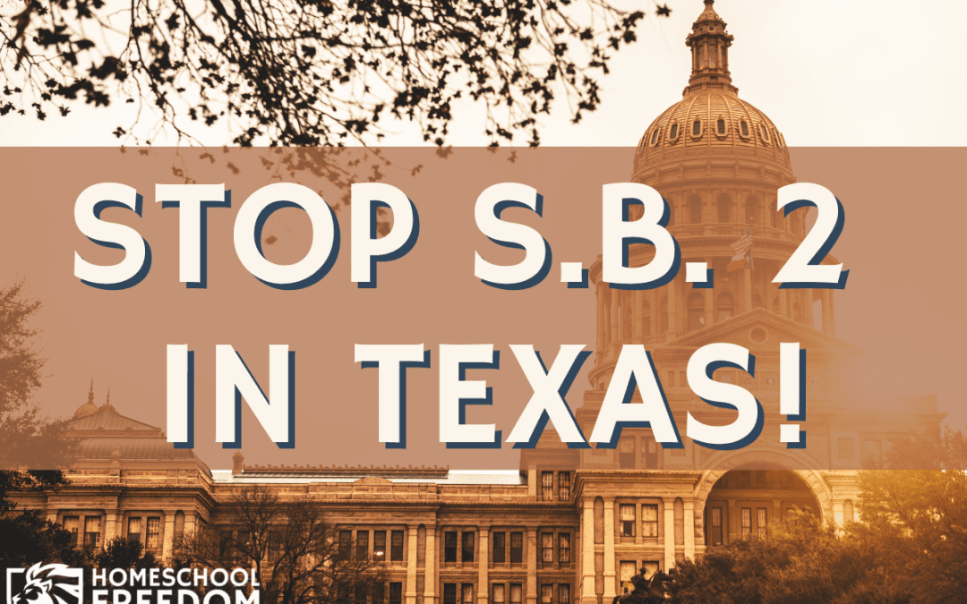 URGENT: Vote Coming Tomorrow! Act Now to Stop SB-2!