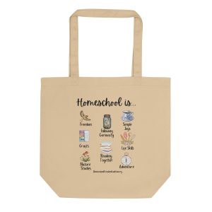 Homeschooling Is - Eco Tote Bag