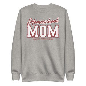 Homeschool Mom - Unisex Premium Sweatshirt