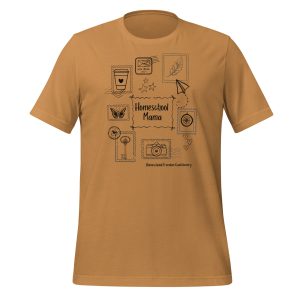 Homeschool Mama Stamp - Unisex t-shirt - XS-5X Available