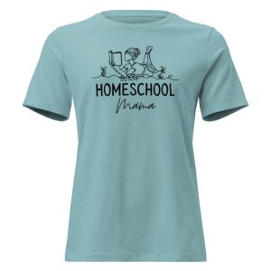 Women's Relaxed T-Shirt - Homeschool Mama