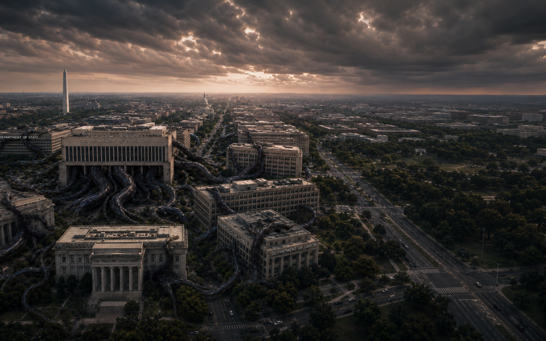 Tell Congress: ABOLISH the Dept. Of Education — Don’t Divide And Embed It Deeper In D.C.!