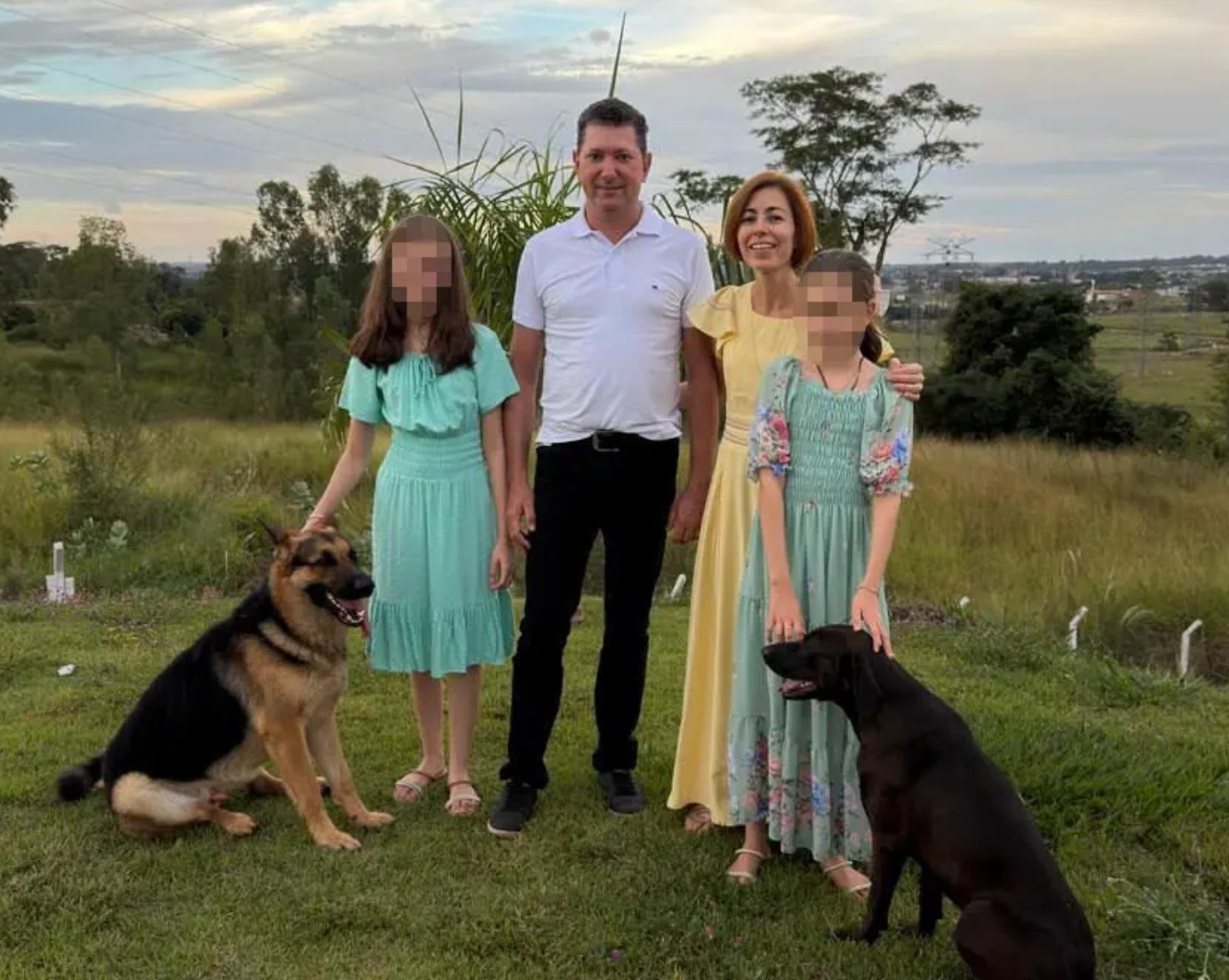 Brazilian homeschool family