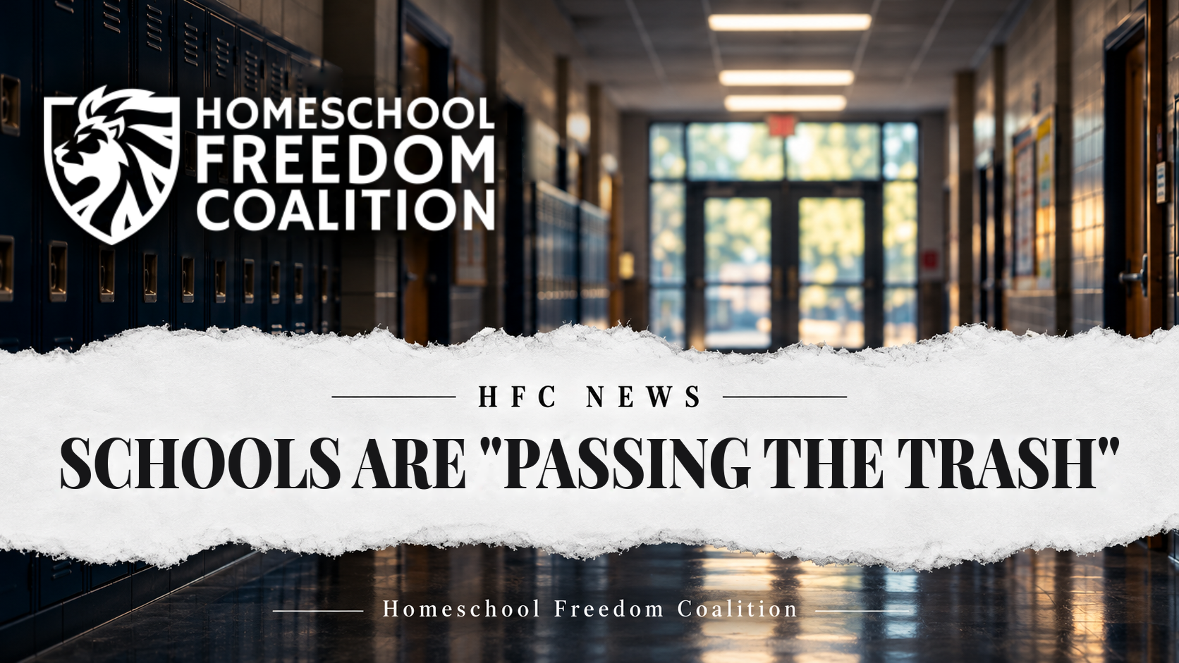 pass-the-trash-featured Schools are passing the trash - Homeschool Freedom Coalition
